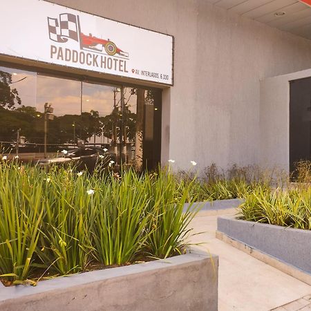 Hotel Paddock Сао Паоло Екстериор снимка