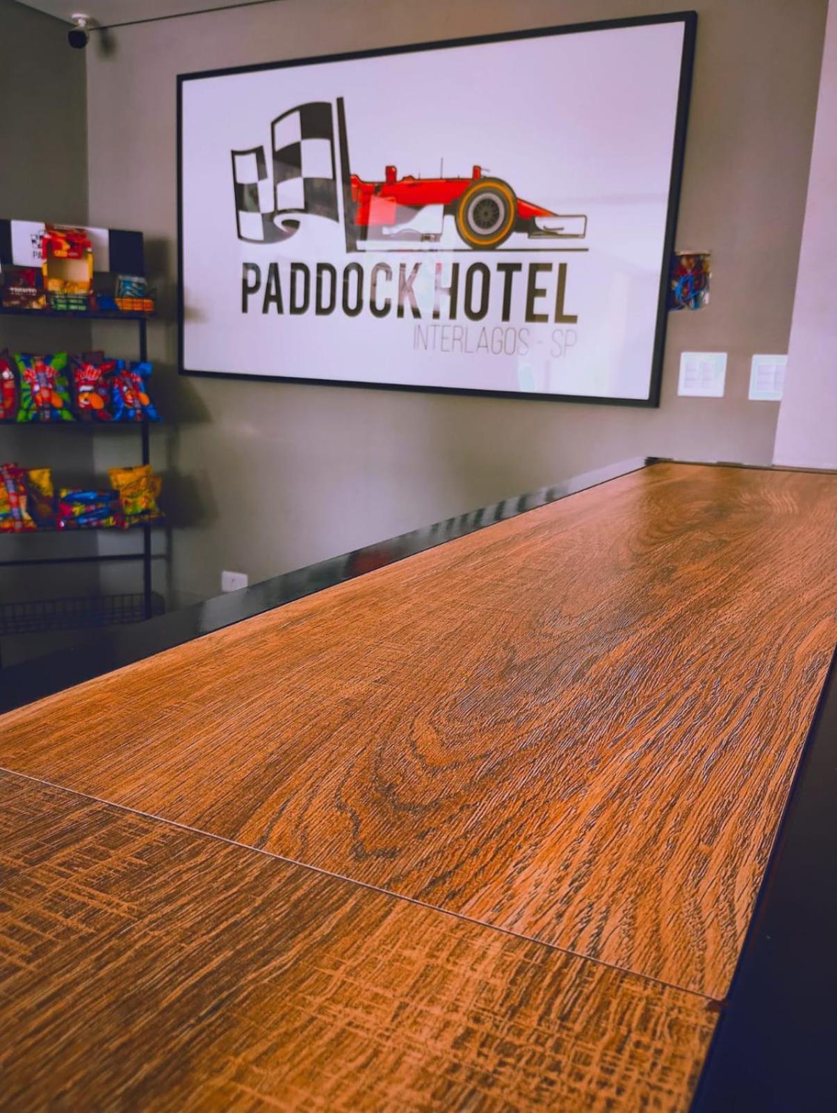 Hotel Paddock Сао Паоло Екстериор снимка